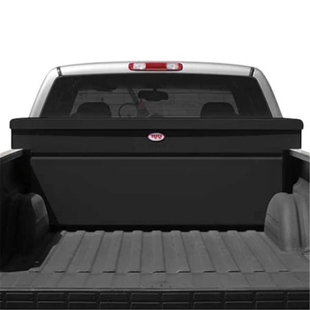 Rki C63WDB 30 in. Wide Single Lid Steel Deep Xbox - Fullsize, Black RKIC63WDB